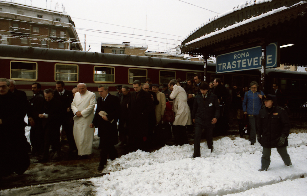 La nevicata a Roma del 1986
